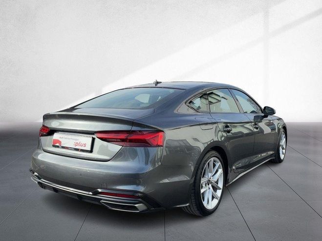 Audi A5 Sportback S line 35 TFSI S tronic AHZV L Gris M�tallique de 