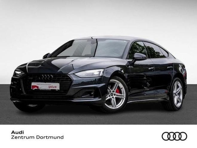 Audi A5 Sportback 40 Qu. S LINE BLACKPAK AHK KAM Gris M�tallique de 