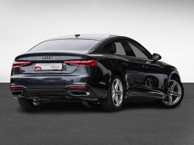 Audi A5 Sportback 40 Qu. S LINE BLACKPAK AHK KAM Gris M�tallique de 