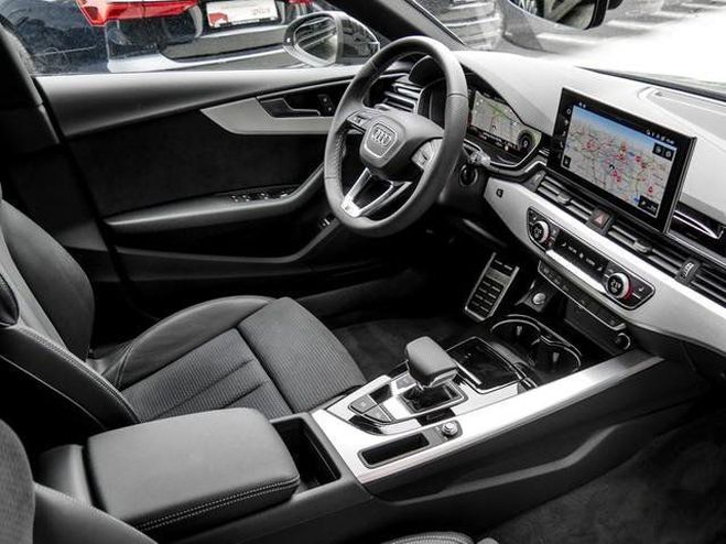 Audi A5 Sportback 40 Qu. S LINE BLACKPAK AHK KAM Gris M�tallique de 