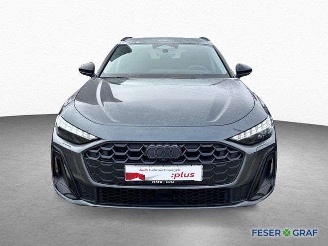Audi A5 Av. 150 PS - S line - KAMERA - ACC - LED Bleu M�tallique de 