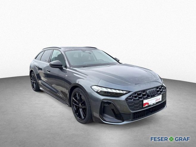 Audi A5 Av. 150 PS - S line - KAMERA - ACC - LED Bleu M�tallique de 