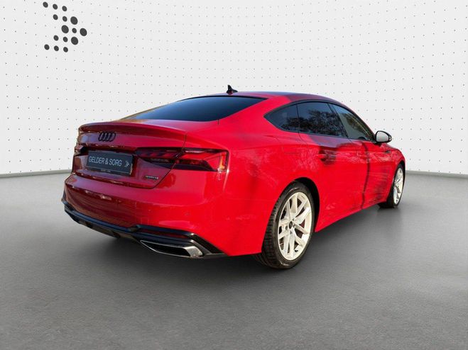 Audi A5 Sportback 40 TFSI qu. S-line AHK*ACC*Vir Rouge M�tallique de 