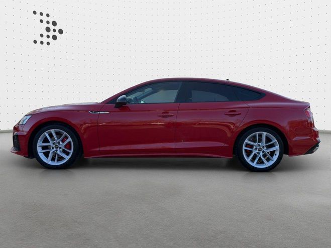 Audi A5 Sportback 40 TFSI qu. S-line AHK*ACC*Vir Rouge M�tallique de 