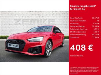  Voir d&eacute;tails -Audi A5 Sportback 40 TFSI S tronic S line Navi L &agrave; Leimbach (68)