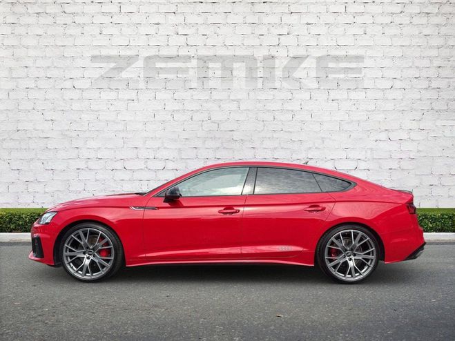 Audi A5 Sportback 40 TFSI S tronic S line Navi L Rouge M�tallique de 