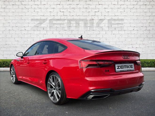 Audi A5 Sportback 40 TFSI S tronic S line Navi L Rouge M�tallique de 