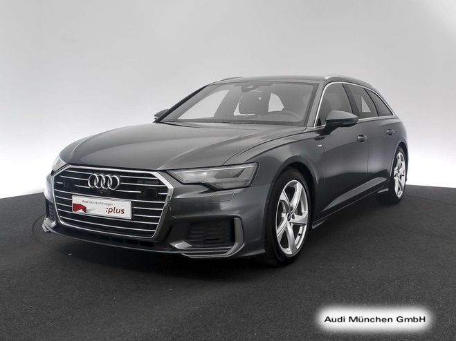Cliquer pour voir la photo suivante Audi A6 Avant 45 TFSI S tronic 2x S line AHK/B&O Gris Métallique de