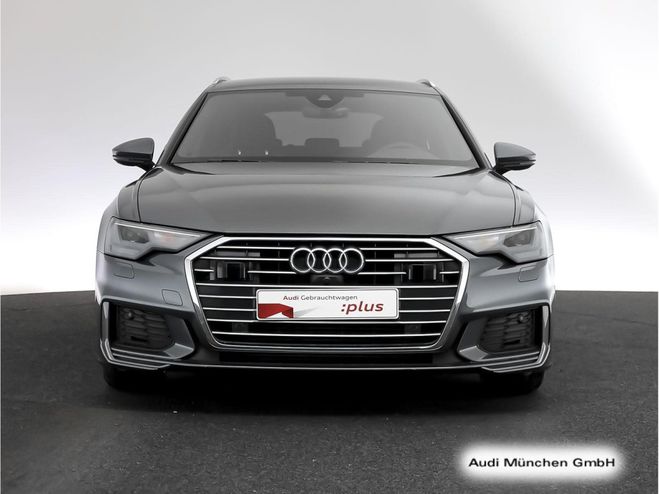 Audi A6 Avant 45 TFSI S tronic 2x S line AHK/B&O Gris M�tallique de 