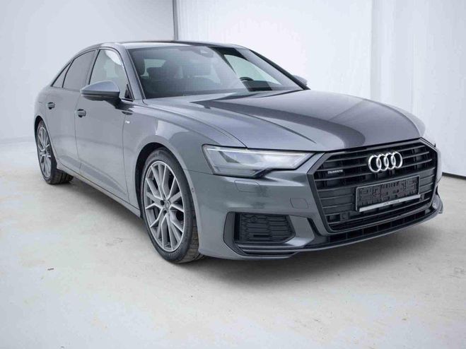 Audi A6 Limousine 45 TFSI S-TRO*QUA*S-LINE*LEDER Gris M�tallique de 