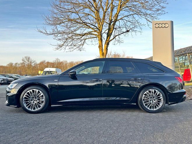 Audi A6 Avant 50TFSIe qu S LINE HuD B&O KAMERA T Gris M�tallique de 