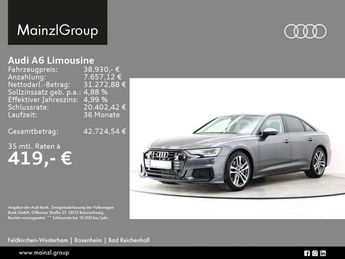  Voir d&eacute;tails -Audi A6 Limousine 45 TFSI quattro S line AHK Std &agrave; Leimbach (68)