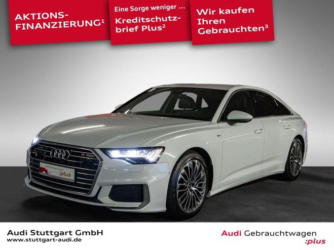 Audi A6 Nous avons besoin de votre consentement  Blanc M�tallique de 