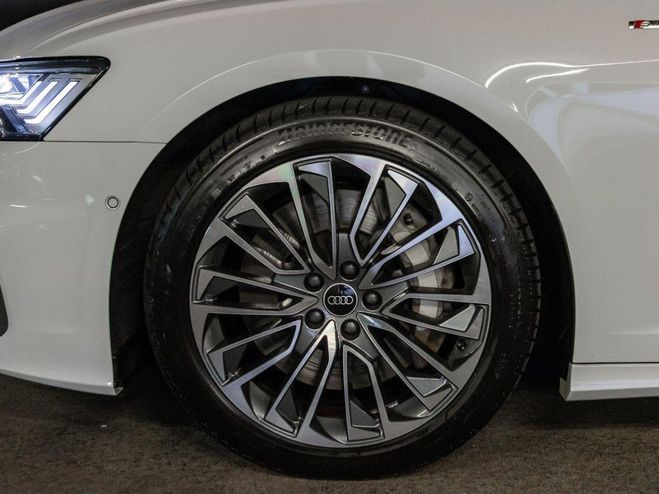 Audi A6 Nous avons besoin de votre consentement  Blanc M�tallique de 