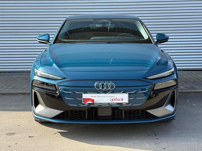 Audi A6 e-tron Sportback S LINE WINTERR�DER AHK  Bleu M�tallique Mate de 