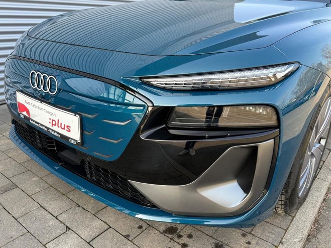 Audi A6 e-tron Sportback S LINE WINTERR�DER AHK  Bleu M�tallique Mate de 