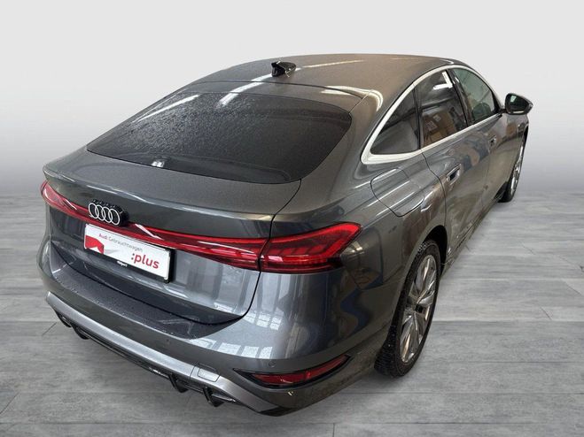 Audi A6 e-tron Sportback S LINE TECH  AHK ACC Bleu M�tallique Mate de 