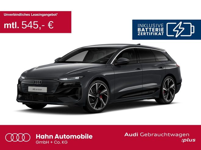 Audi A6 e-tron Avant S line Tech Plus Navi AHK � Gris Mate de 