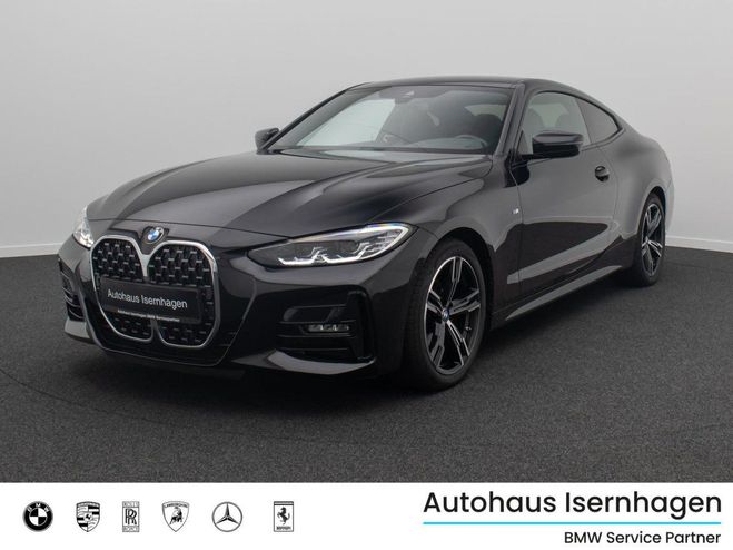 BMW Serie 4 420 i xD Coup� M Sport Kamera DAB HiFi L Gris M�tallique de 