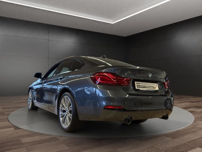 BMW Serie 4 440 Gran Coup� ixDrive Sport-Line HUD Ha Gris M�tallique de 