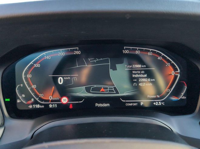 BMW Serie 4 420 Gran Coup� 420i RFK HIFI LENKRADHZ S Rouge M�tallique de 