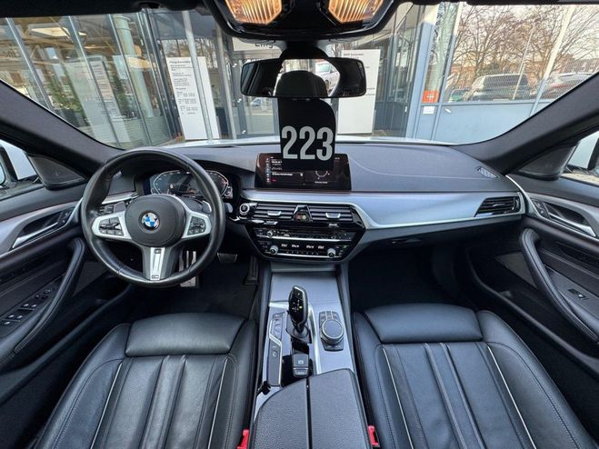 BMW Serie 5 530 e iPerformance M Sport h&k DA  RFK G Noir M�tallique de 