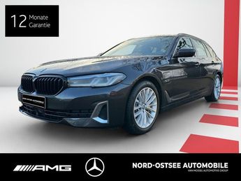  Voir d&eacute;tails -BMW Serie 5 530 e XDRIVE LUXURY LINE AHK PANO HUD KA &agrave; Leimbach (68)