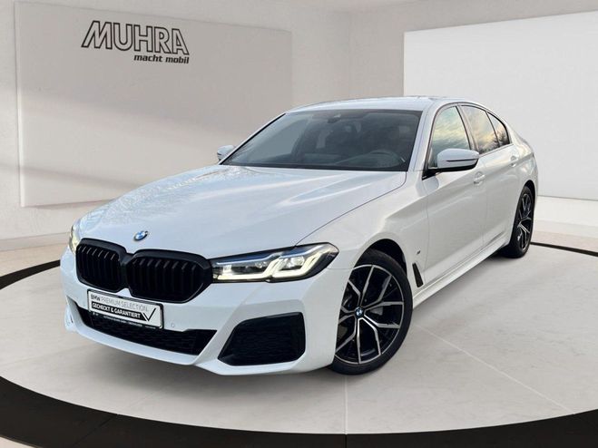 BMW Serie 5 520 d Lim M Sport 19 HUD Lenkradhzg. Las Blanc de 