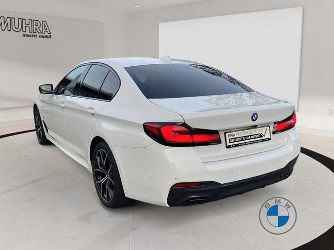 BMW Serie 5 520 d Lim M Sport 19 HUD Lenkradhzg. Las Blanc de 