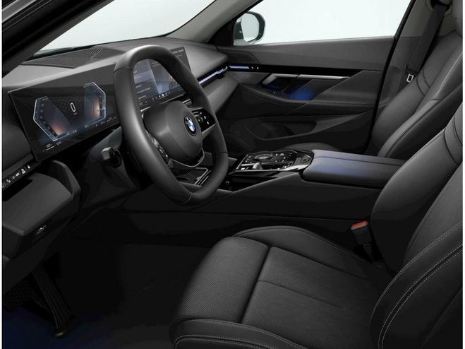 BMW Serie 5 520 i LED NAVI KAMERA SHZ PDC KURVENLICH Blanc de 