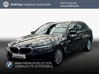  Voir d&eacute;tails -BMW Serie 5 530 d Touring Aut. *HuD*Shz* &agrave; Leimbach (68)