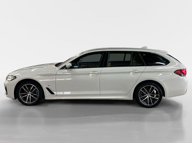 BMW Serie 5 520 d Touring M Sport Adapt LED ACC Busi Blanc de 