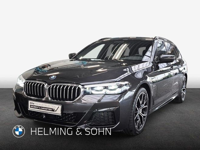 BMW Serie 5 530 e Touring M-Sport HiFi DAB ACC AHK R Gris M�tallique de 