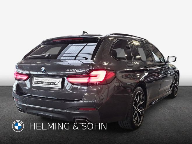 BMW Serie 5 530 e Touring M-Sport HiFi DAB ACC AHK R Gris M�tallique de 