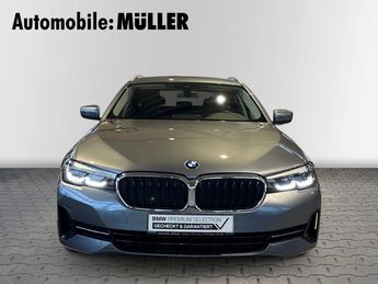  Voir d&eacute;tails -BMW Serie 5 520 d xDrive Touring Park-Assistent Luft &agrave; Leimbach (68)