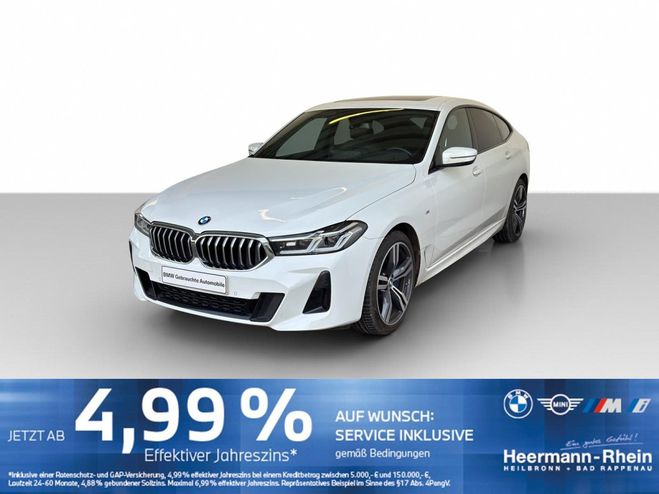BMW Serie 6 640 Gran Turismo 640iA M Sport LiveCock. Bleu M�tallique de 