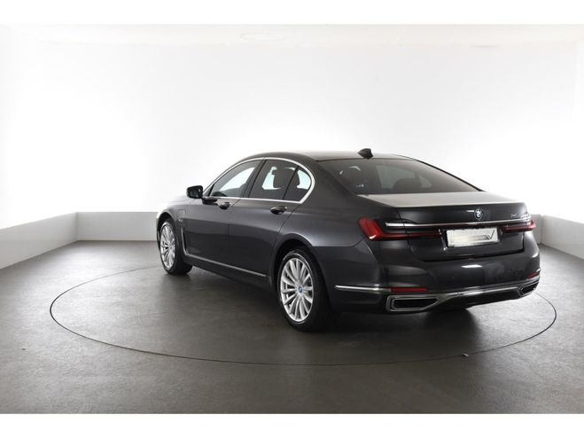 BMW Serie 7 745 e Massagefunktion Glasdach Soft Clos Gris M�tallique de 