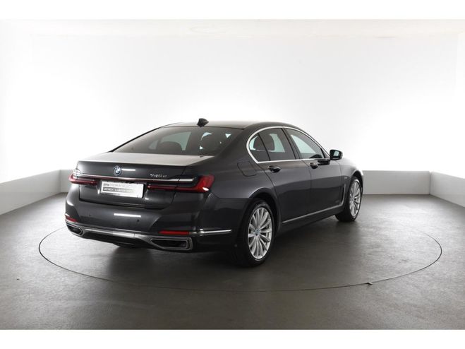 BMW Serie 7 745 e Massagefunktion Glasdach Soft Clos Gris M�tallique de 