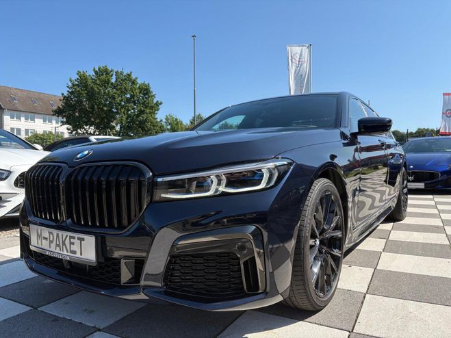 BMW Serie 7 730 d xD M Sport Laser H-K Sound StandHz Noir M�tallique de 