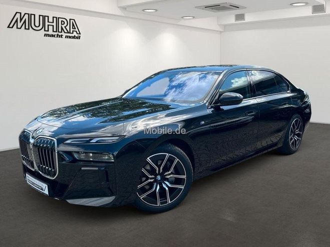 BMW Serie 7 740 d xDrive M Sport Pano Sthzg. Autobah Noir M�tallique de 
