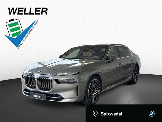 BMW Serie 7 750 e xDrive TV,Kristall,Aut.T�ren,B&W,E Gris M�tallique de 