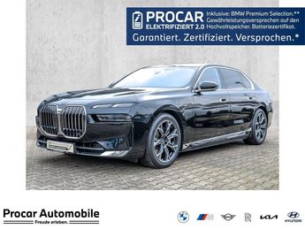  Voir d&eacute;tails -BMW Serie 7 750 e xDrive Pano DAP PAP Massage Iconic &agrave; Leimbach (68)