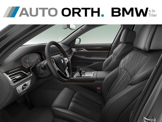 BMW Serie 7 750 i xDrive NAPPA ST-HZ MASSAGE GLAS-SD Noir M�tallique de 