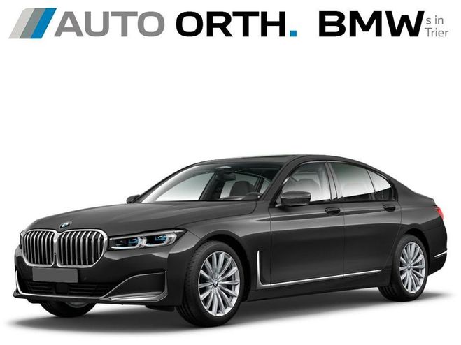 BMW Serie 7 750 i xDrive NAPPA ST-HZ MASSAGE GLAS-SD Noir M�tallique de 