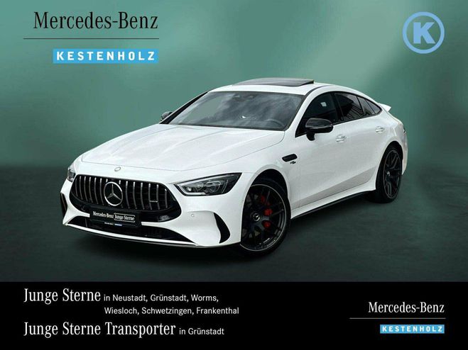Mercedes Amg GT 43 4M V8-STYLING NIGHT DISTRO SHD KEYLES Gris M�tallique de 