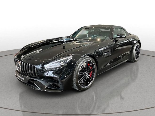 Mercedes Classe C GT Roadster Night+AIRSCARF+MemoryP+Com+L Noir M�tallique de 