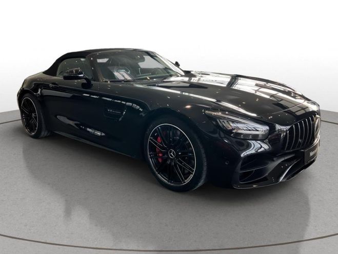 Mercedes Classe C GT Roadster Night+AIRSCARF+MemoryP+Com+L Noir M�tallique de 