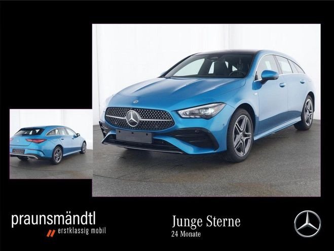 Mercedes Classe CLA ng Brake 250 250e SB AMG AHK/Pano/MuBeam Bleu M�tallique de 