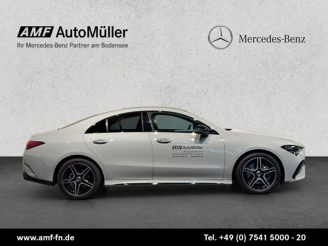Mercedes Classe CLA 200 COUPE AMG-LINE NIGHT PANO 360� Gris M�tallique de 