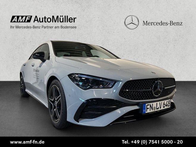Mercedes Classe CLA 200 COUPE AMG-LINE NIGHT PANO 360� Gris M�tallique de 